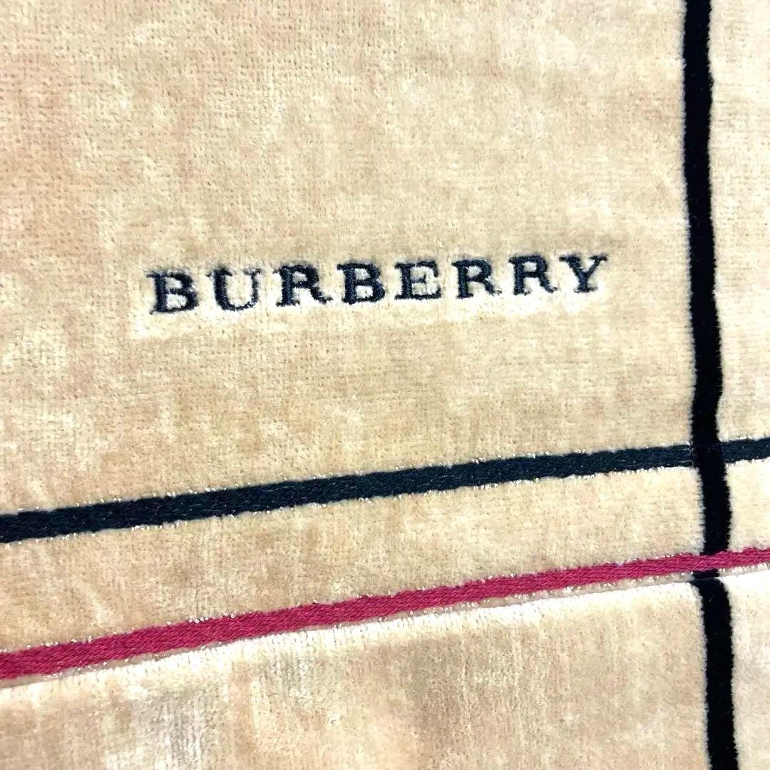 新品未使用 Burberry バーバリー タオルケット シングルサイズ ベージュ