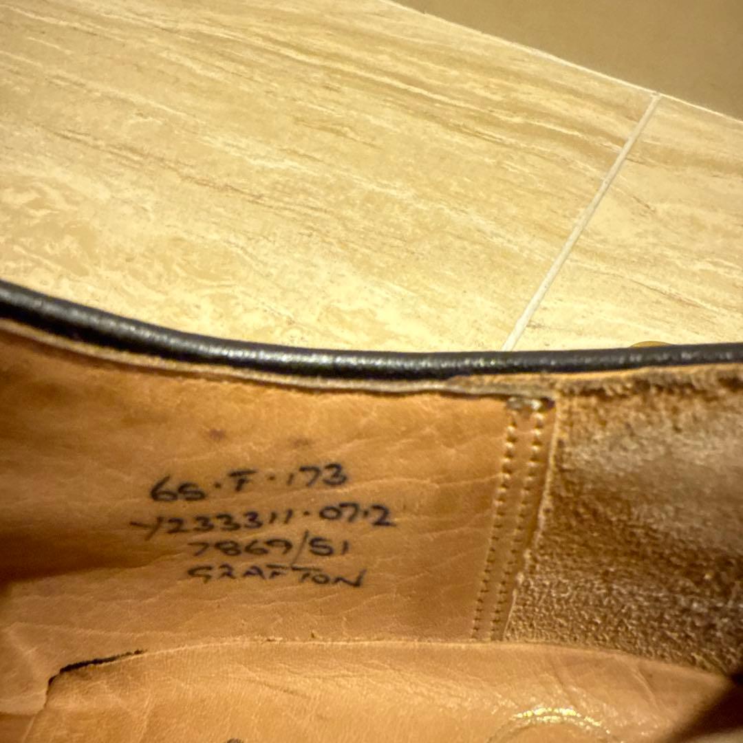 Church’s Grafton チャーチ グラフトン ブラック 65F