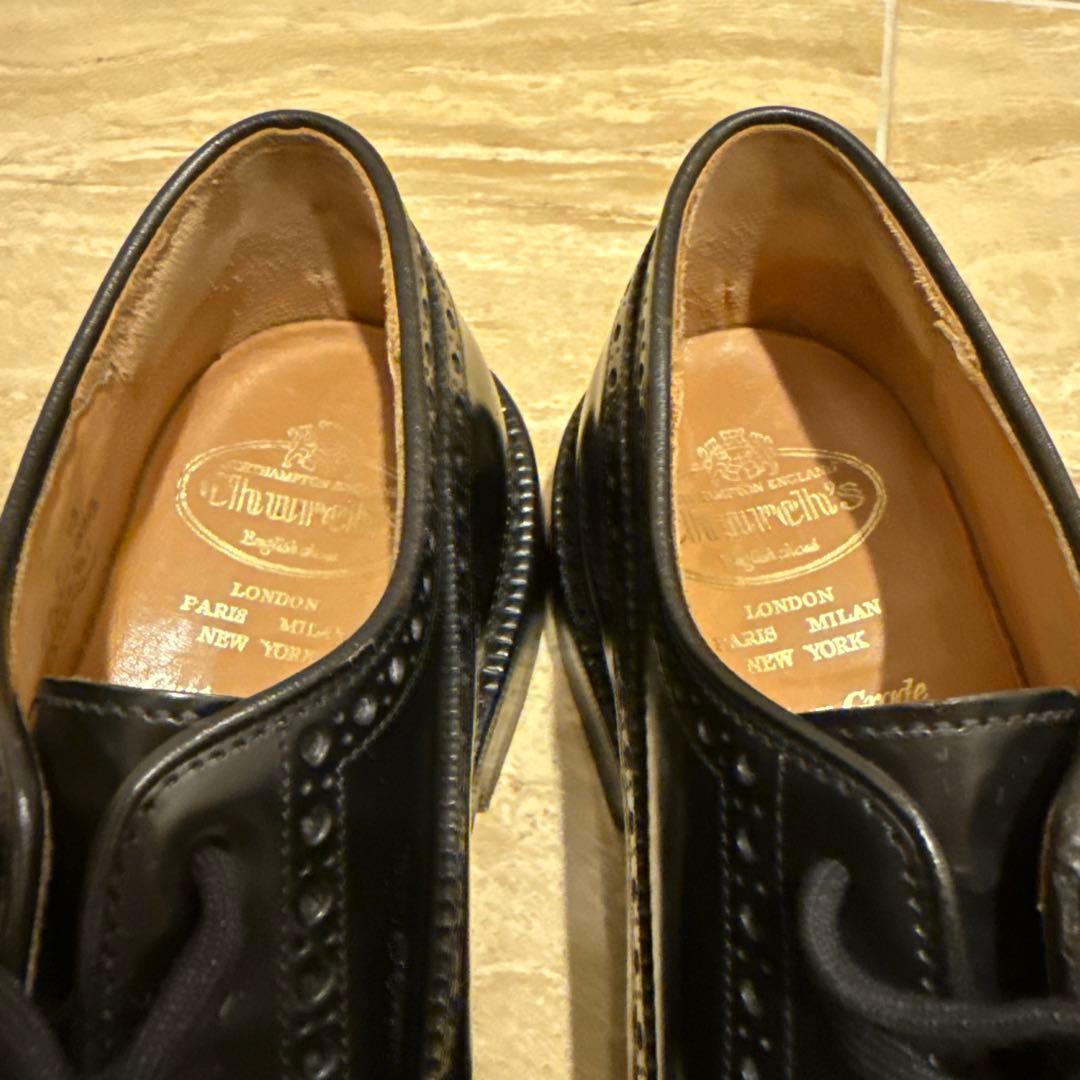 Church’s Grafton チャーチ グラフトン ブラック 65F