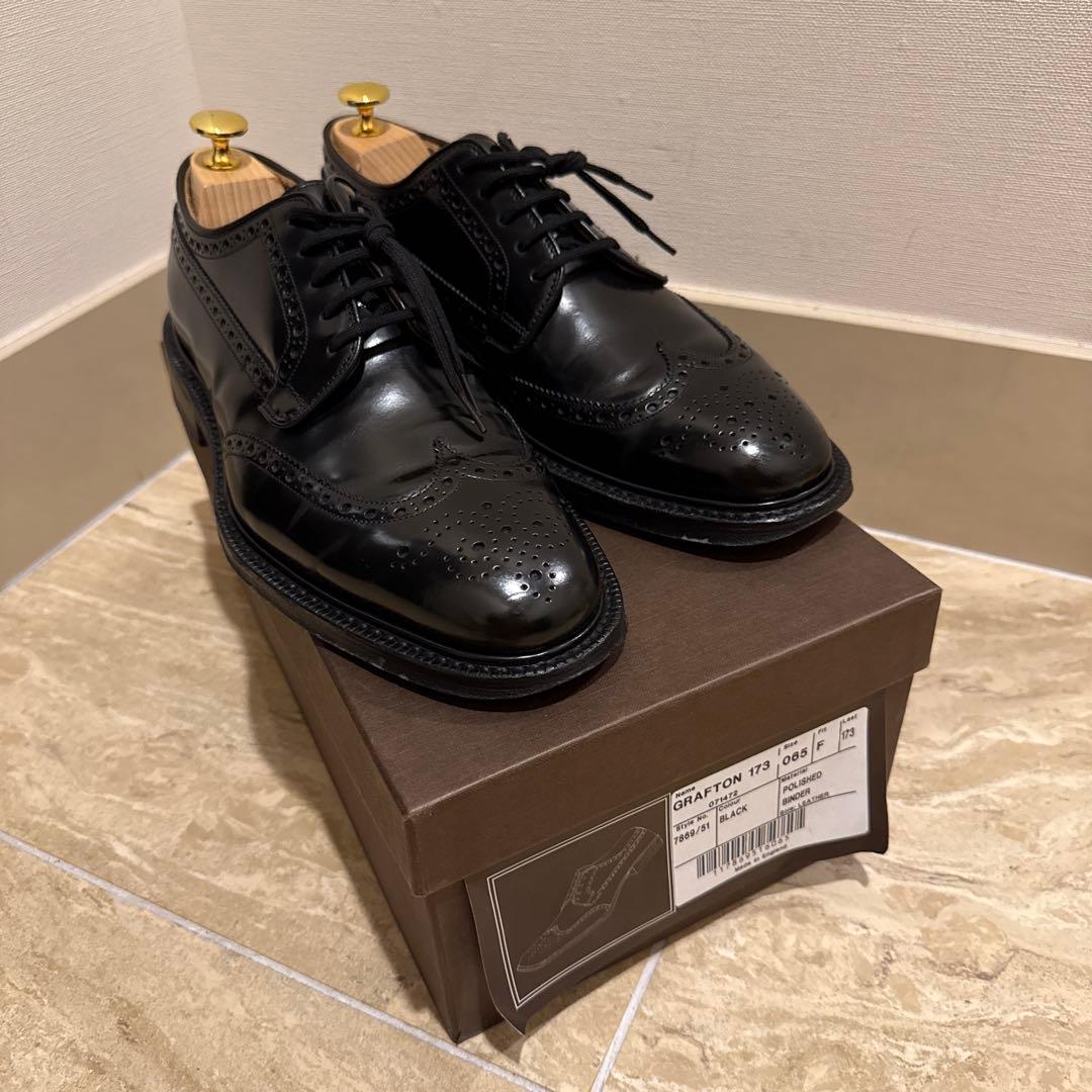 Church’s Grafton チャーチ グラフトン ブラック 65F
