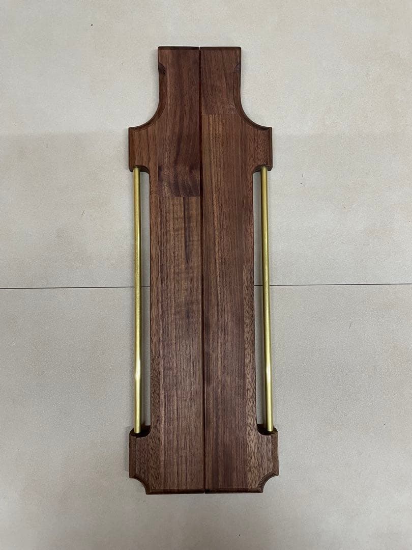 ルーツオリジナル　\"RAMZ\"\"ラムズ\" アームレスト　アッソブ　ウォールナット