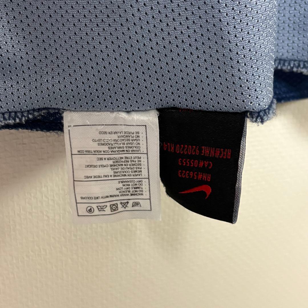 JORDAN リバーシブル タンクトップ バスケ ネイビー グレー XXL 希少