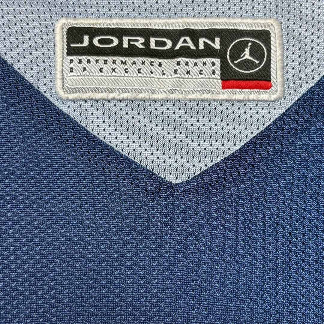 JORDAN リバーシブル タンクトップ バスケ ネイビー グレー XXL 希少
