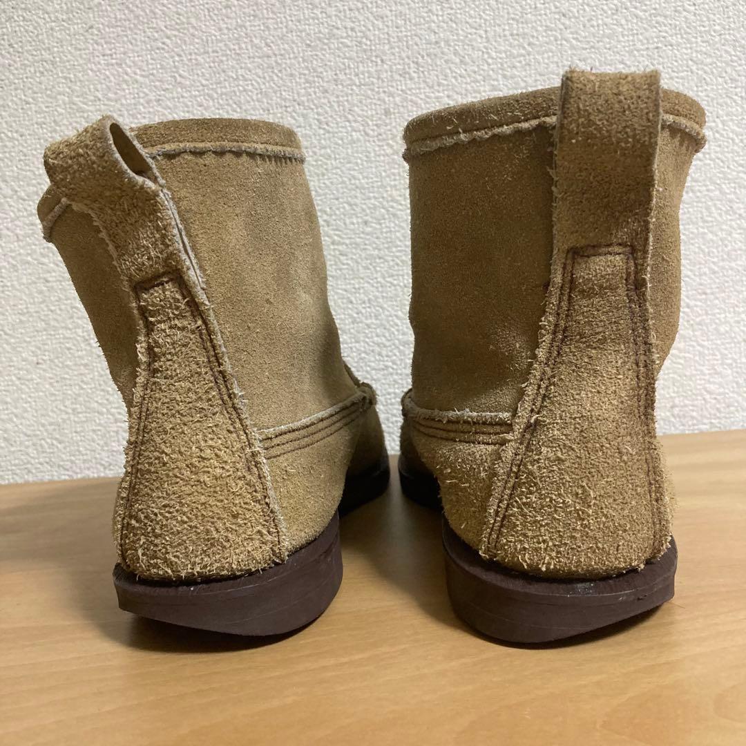 靴 RUSSELL MOCCASIN KNOCK A BOUT US7E 25.0