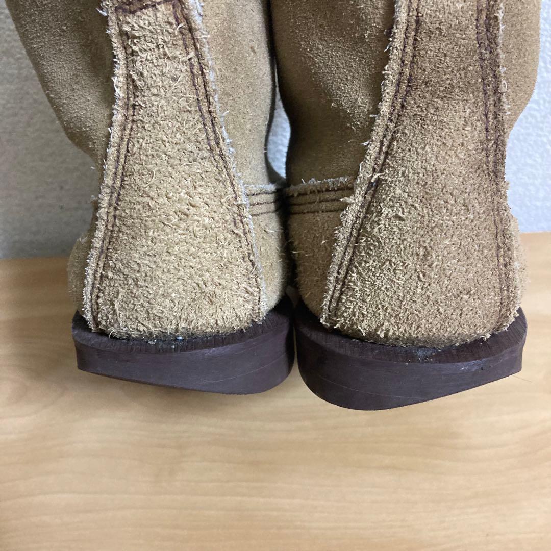 靴 RUSSELL MOCCASIN KNOCK A BOUT US7E 25.0