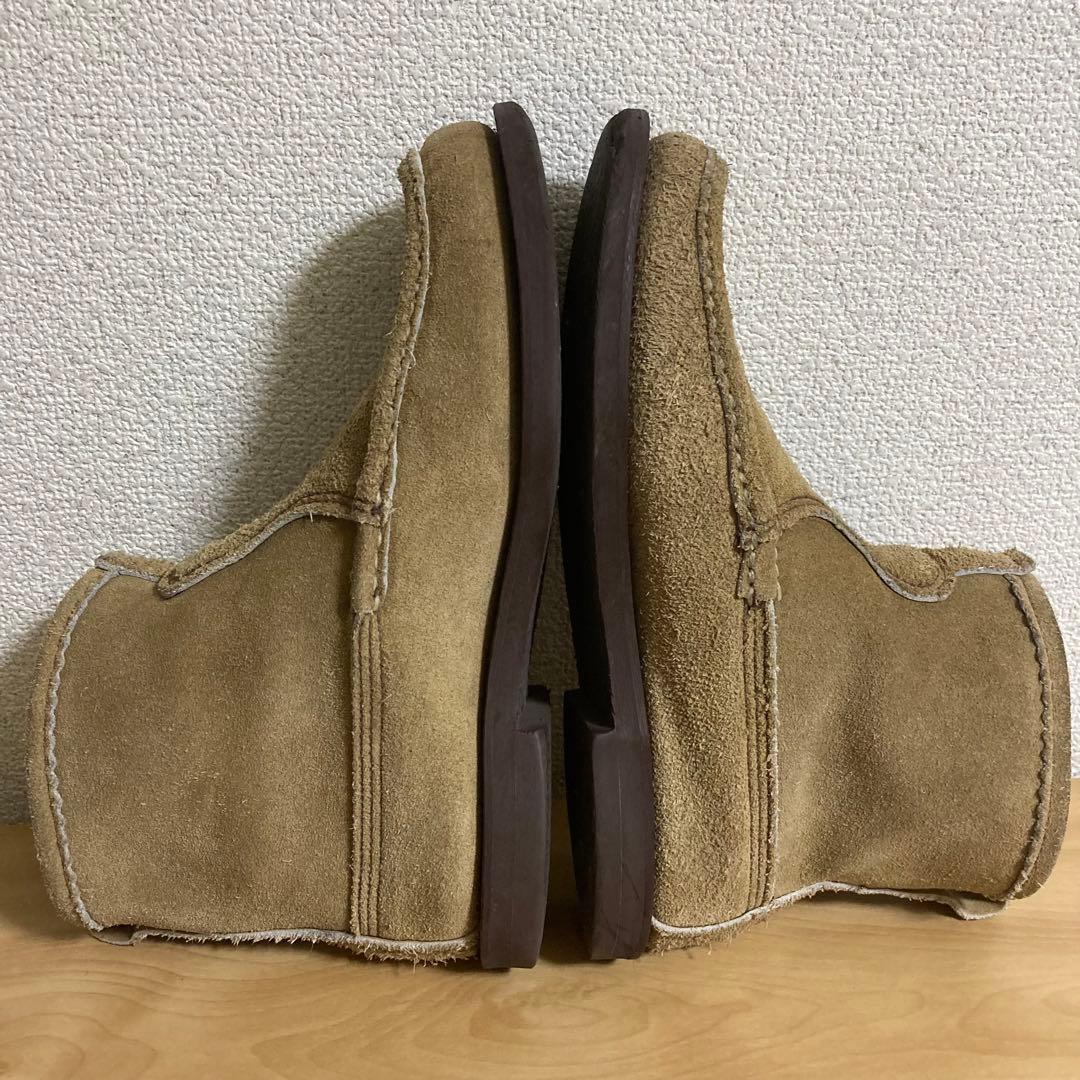 靴 RUSSELL MOCCASIN KNOCK A BOUT US7E 25.0