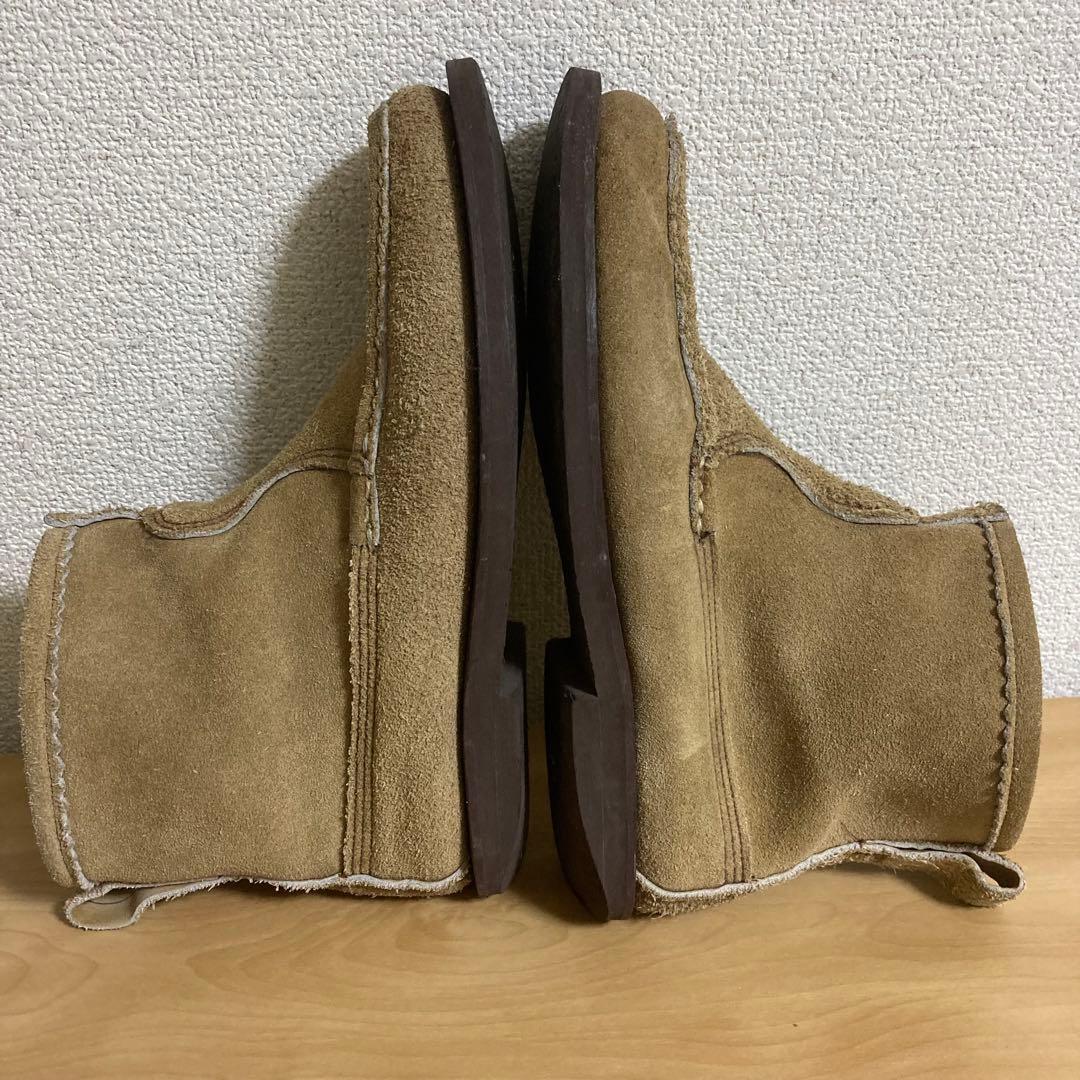 靴 RUSSELL MOCCASIN KNOCK A BOUT US7E 25.0