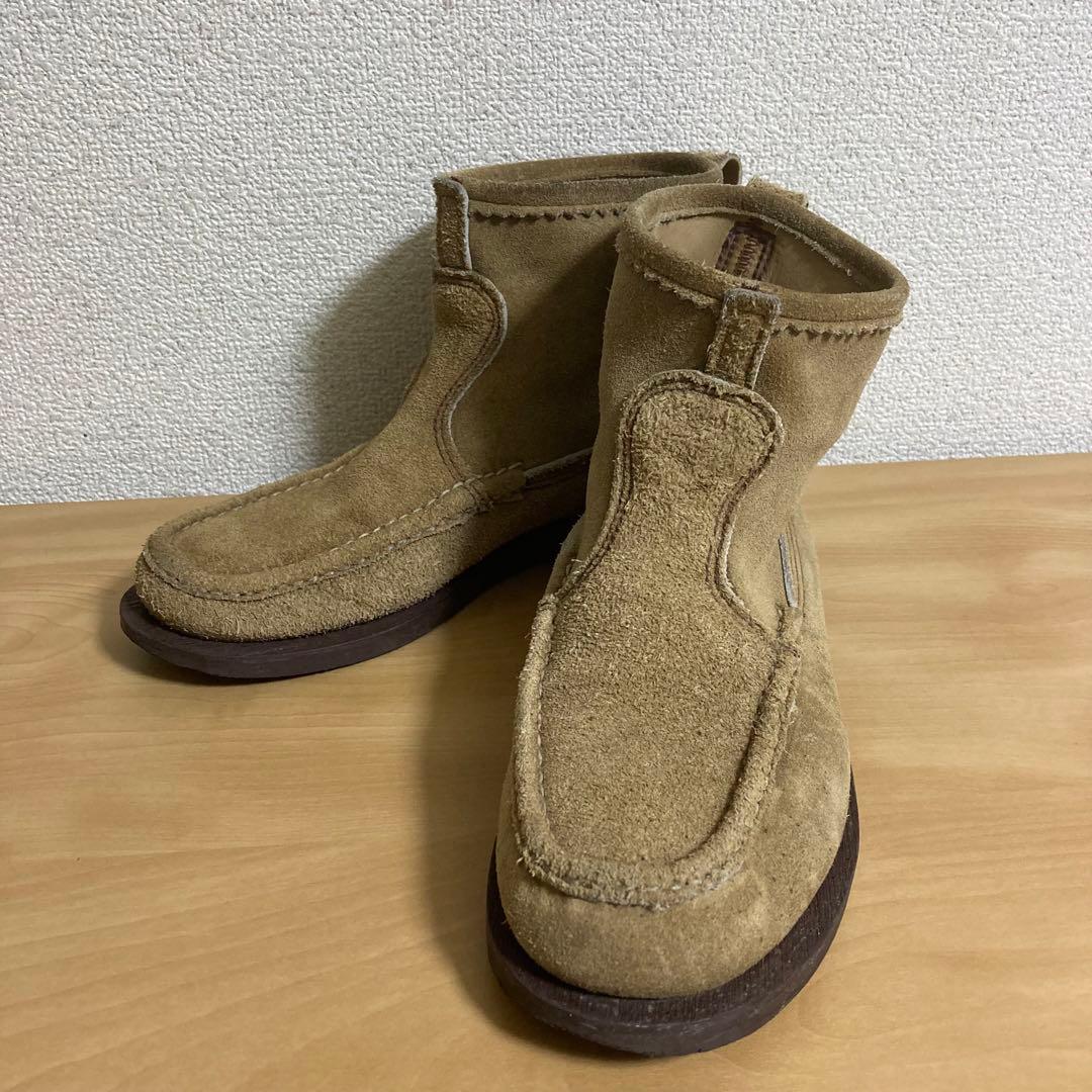 靴 RUSSELL MOCCASIN KNOCK A BOUT US7E 25.0