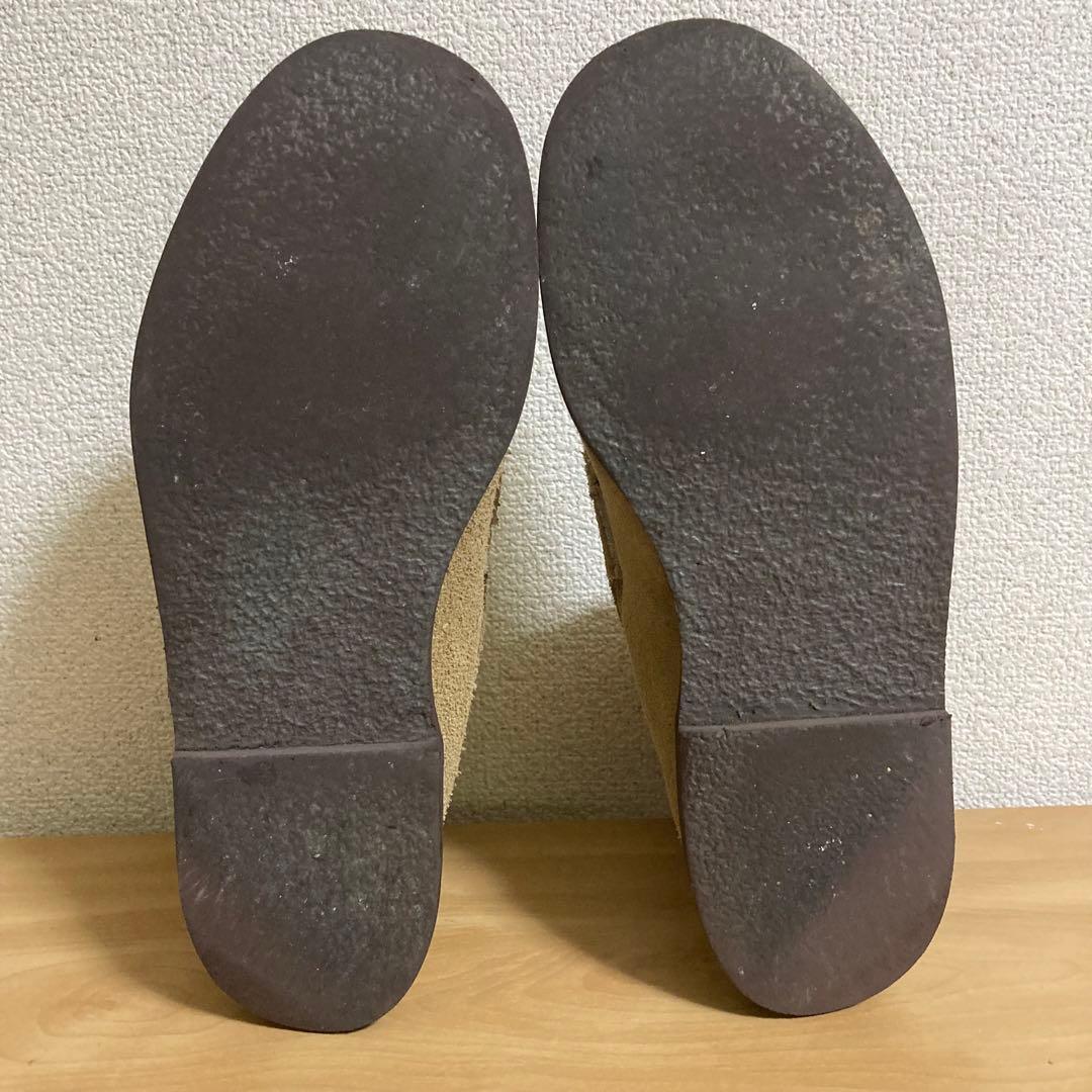 靴 RUSSELL MOCCASIN KNOCK A BOUT US7E 25.0