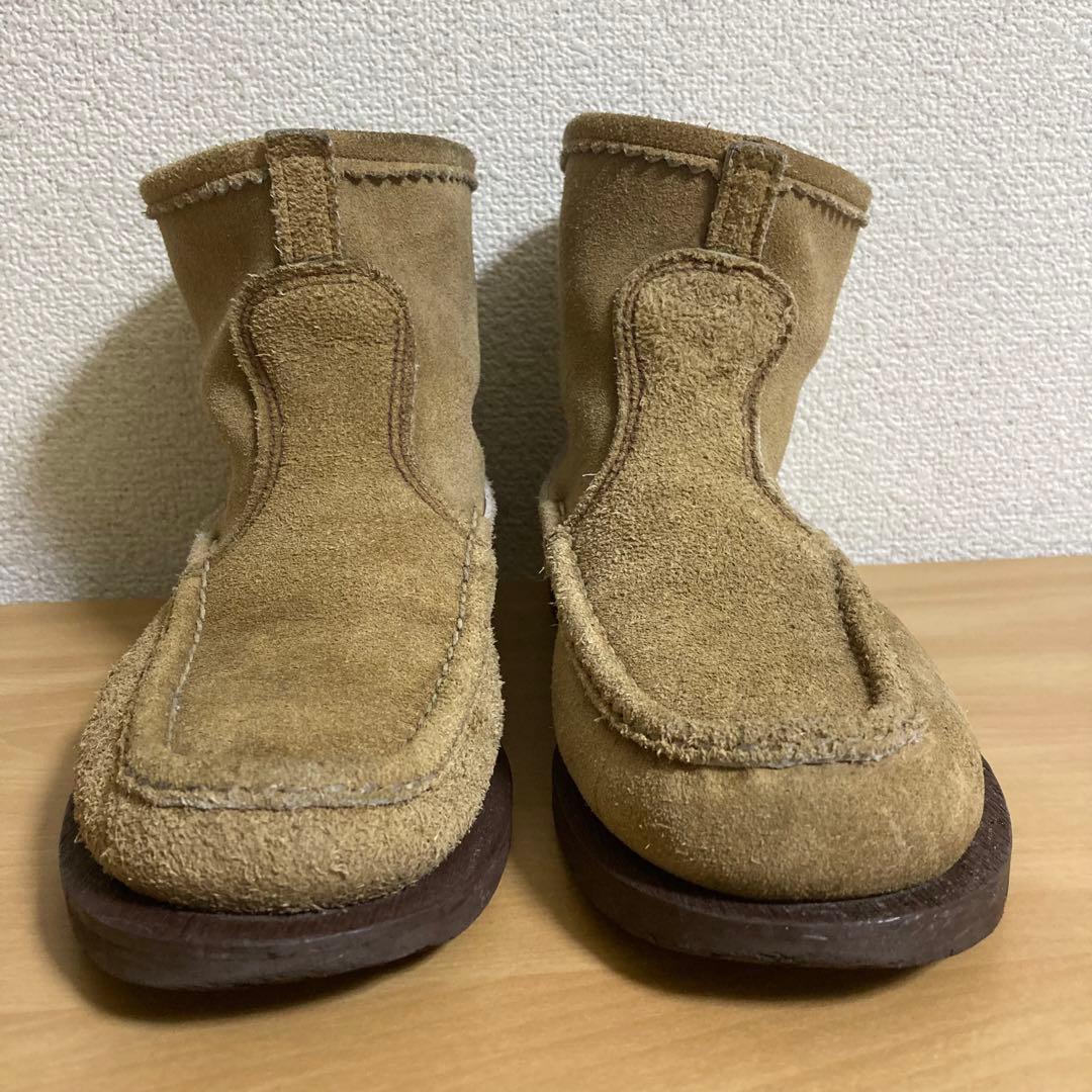 靴 RUSSELL MOCCASIN KNOCK A BOUT US7E 25.0