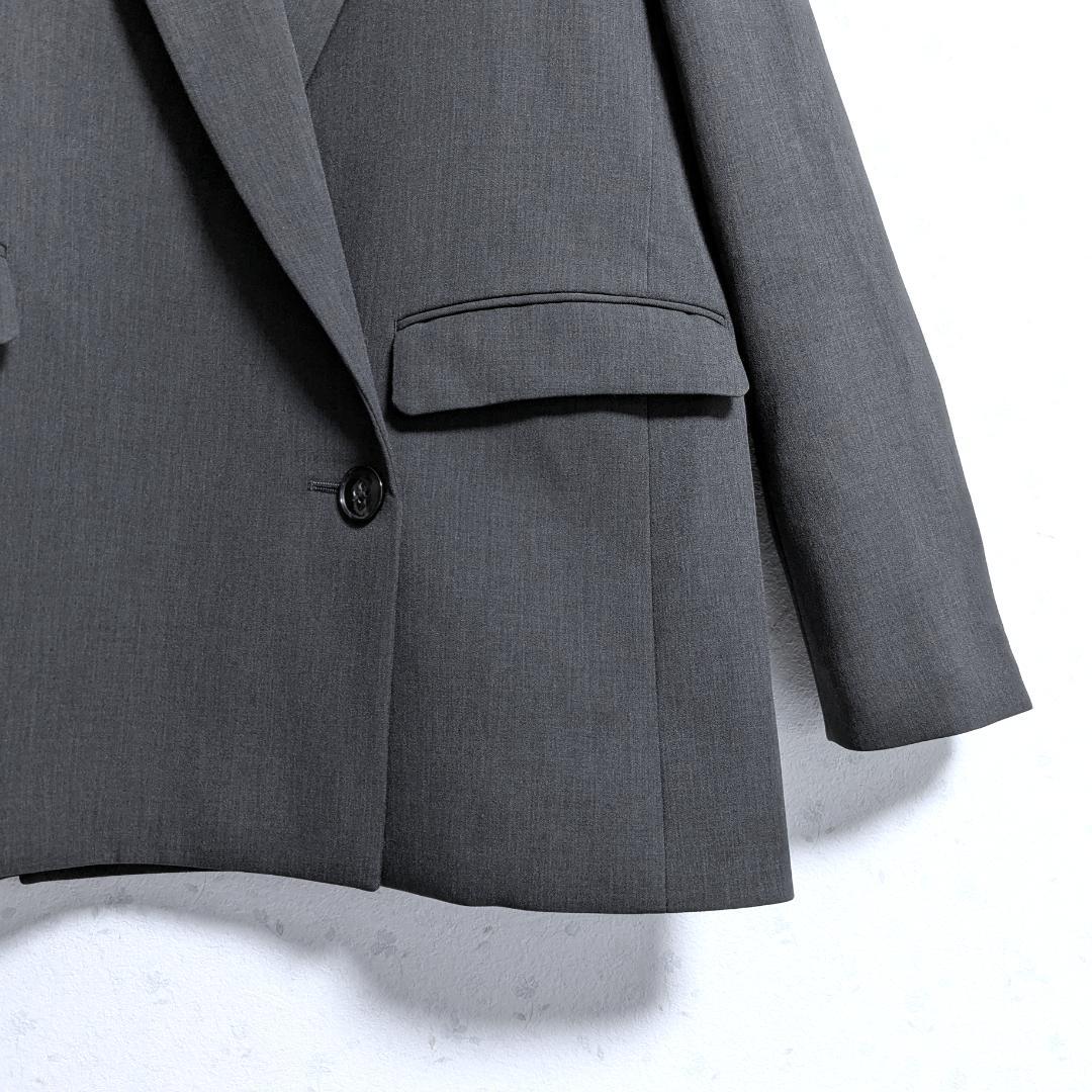 今季 マルゥ ユナイテッドアローズ バック アシンメトリー ジャケット 34