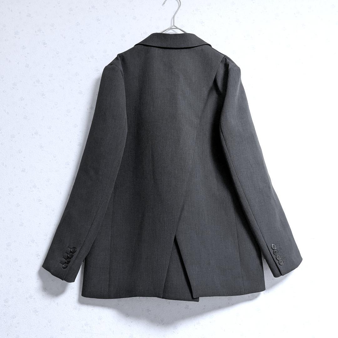 今季 マルゥ ユナイテッドアローズ バック アシンメトリー ジャケット 34