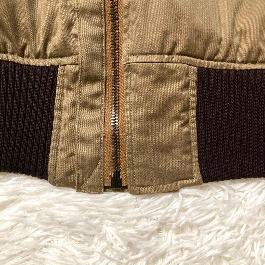 【希少M品番／良品バズリクソンズ】 B-15A M13767 ベージュ38