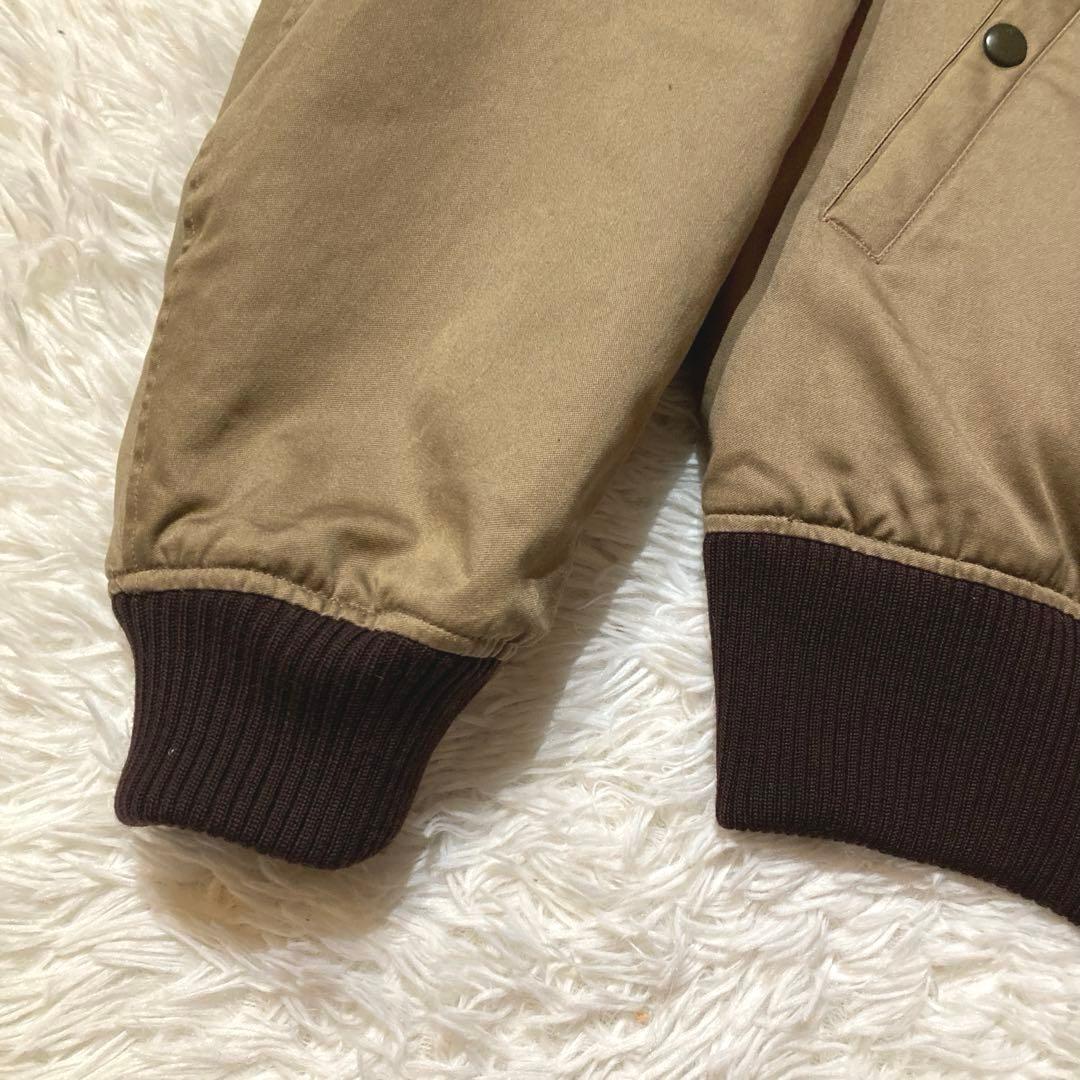 【希少M品番／良品バズリクソンズ】 B-15A M13767 ベージュ38