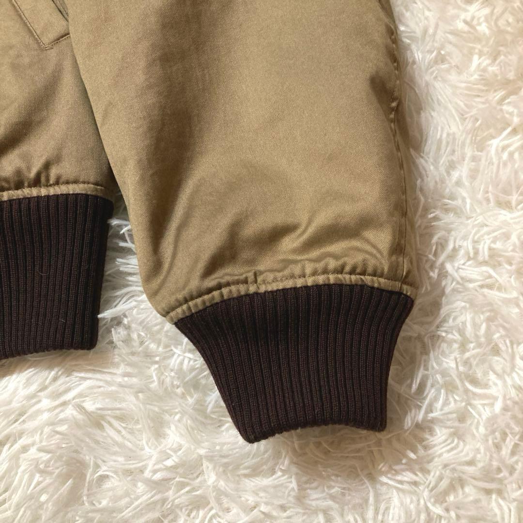 【希少M品番／良品バズリクソンズ】 B-15A M13767 ベージュ38