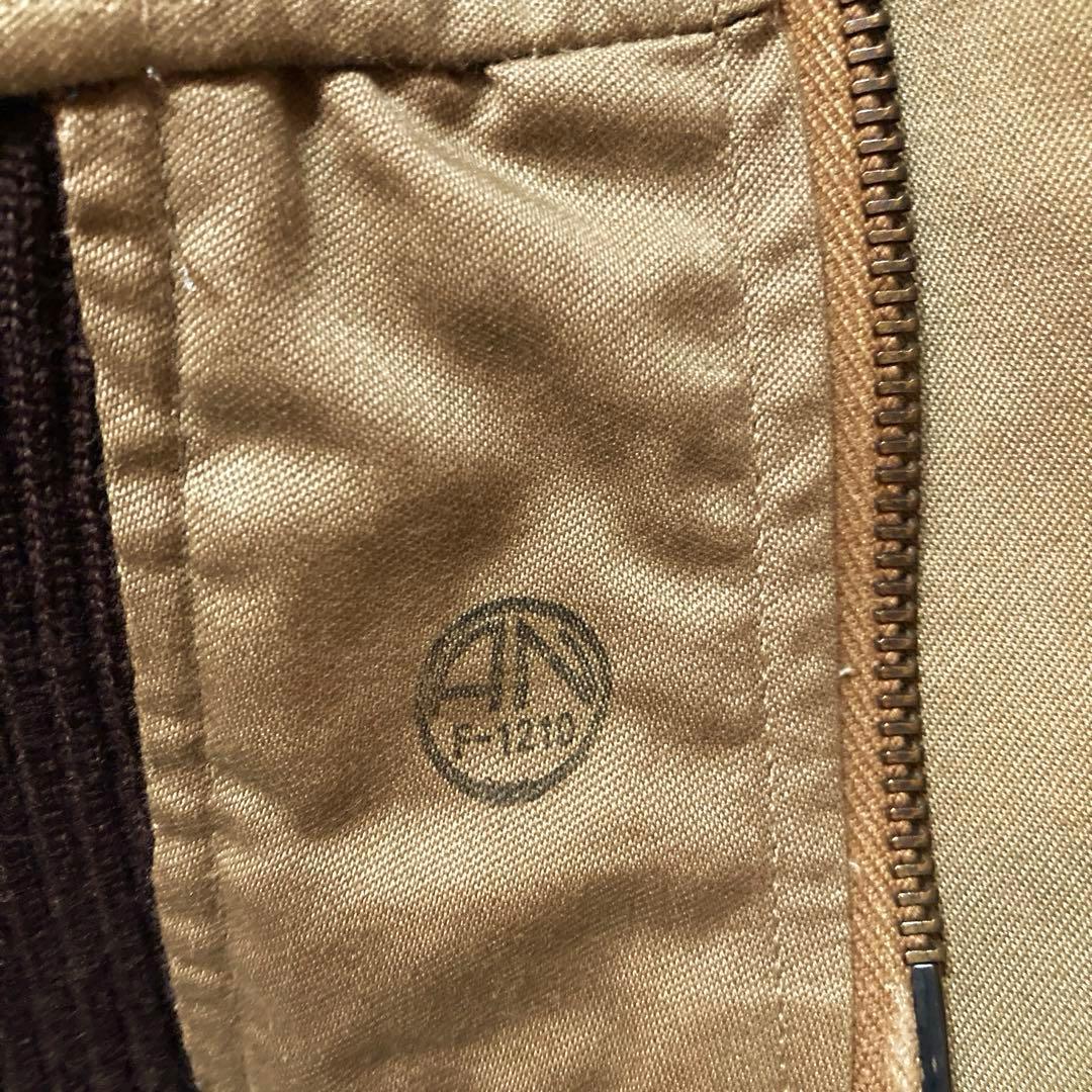 【希少M品番／良品バズリクソンズ】 B-15A M13767 ベージュ38