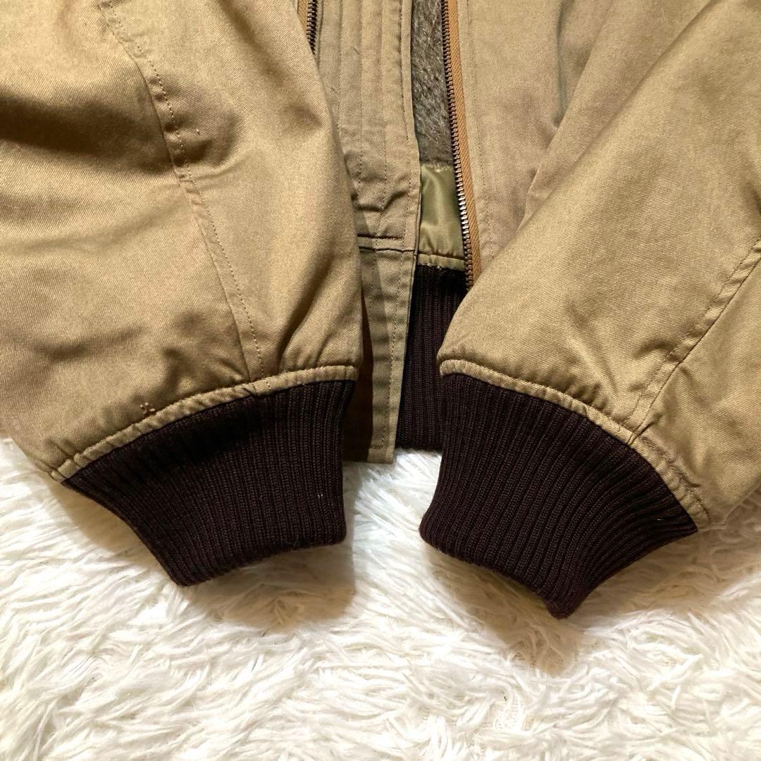 【希少M品番／良品バズリクソンズ】 B-15A M13767 ベージュ38