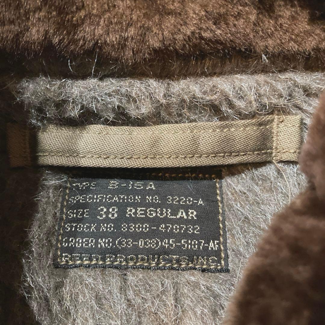 【希少M品番／良品バズリクソンズ】 B-15A M13767 ベージュ38