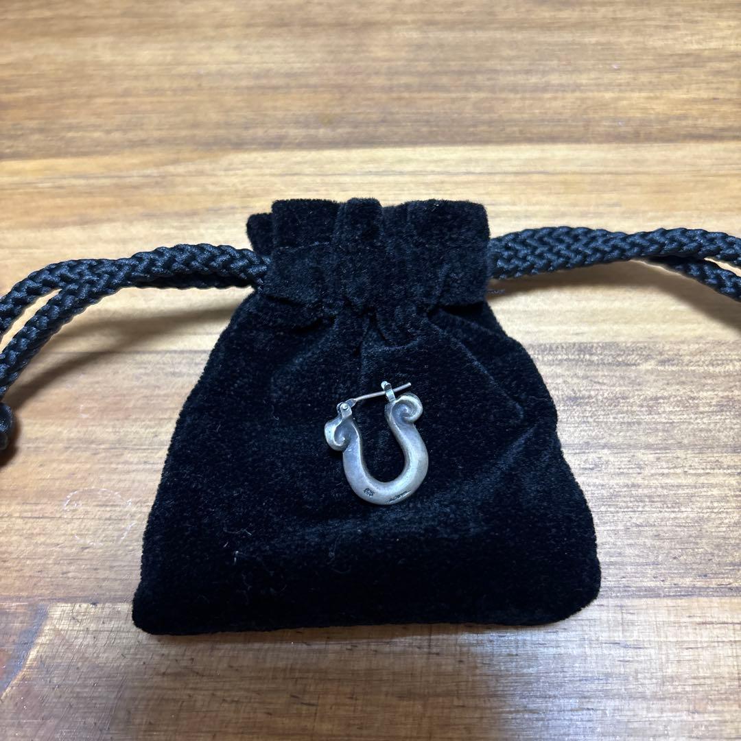 クライミー HORSE SHOE SILVER PIERCE