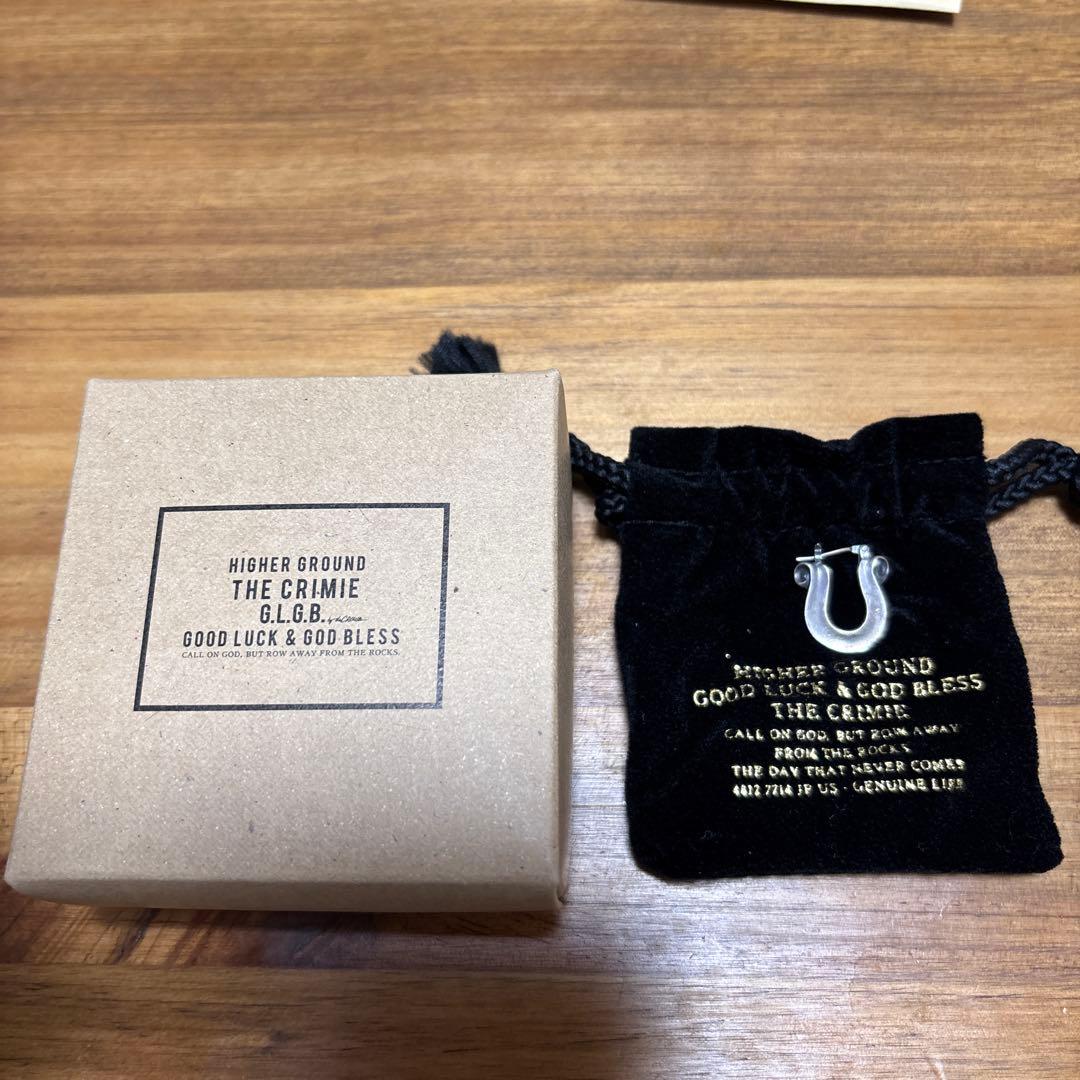 クライミー HORSE SHOE SILVER PIERCE