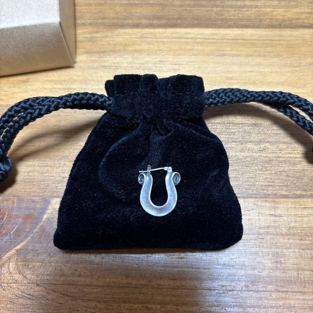 クライミー HORSE SHOE SILVER PIERCE