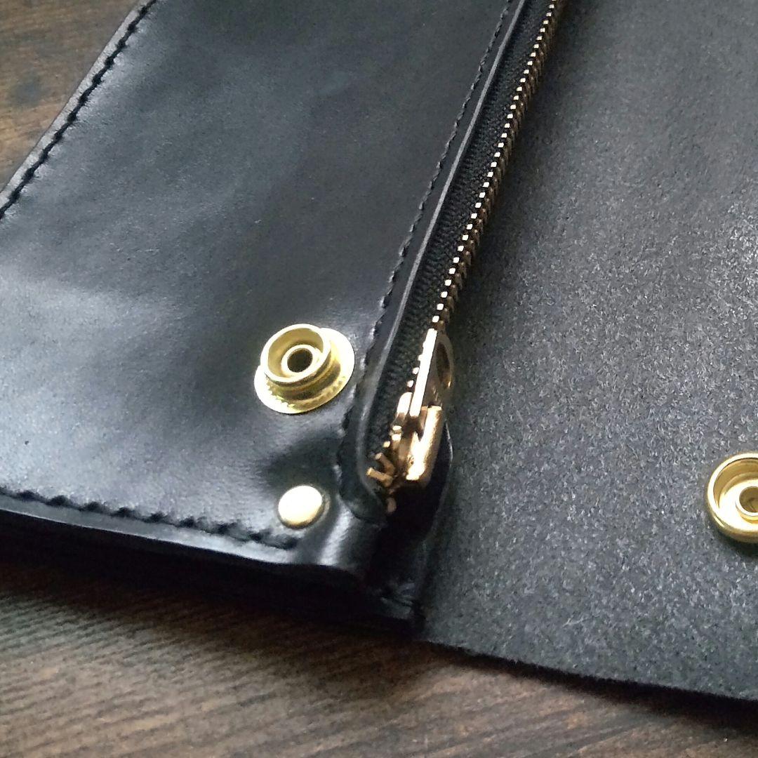 atsushiページ　ロングトラッカーウォレット