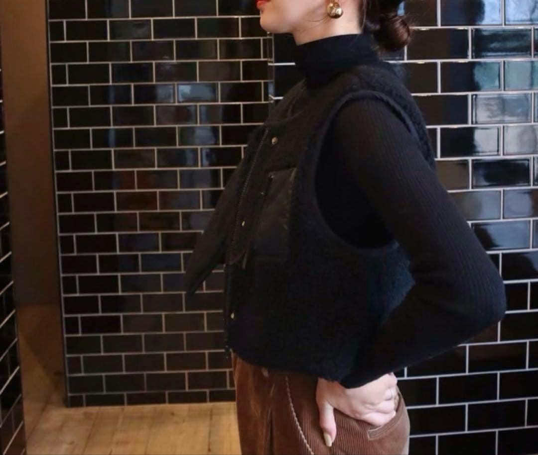 新品未使用epa リバーシブルショートベスト