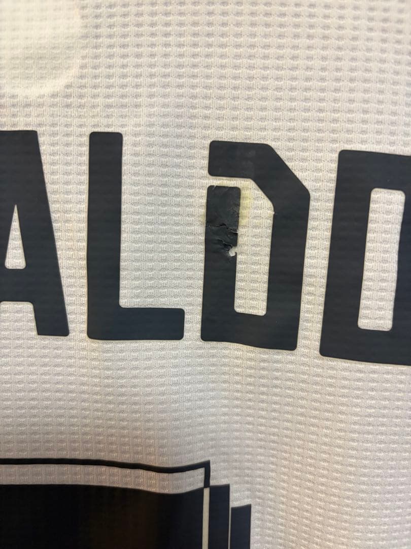 ロナウド レアルマドリー 15-16 長袖ユニフォーム