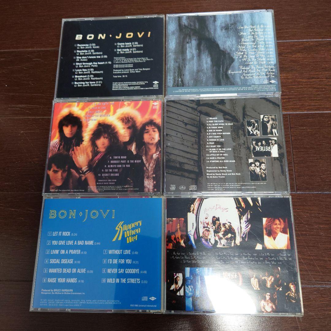 BON JOVI 国内盤CD 18枚 まとめ売り