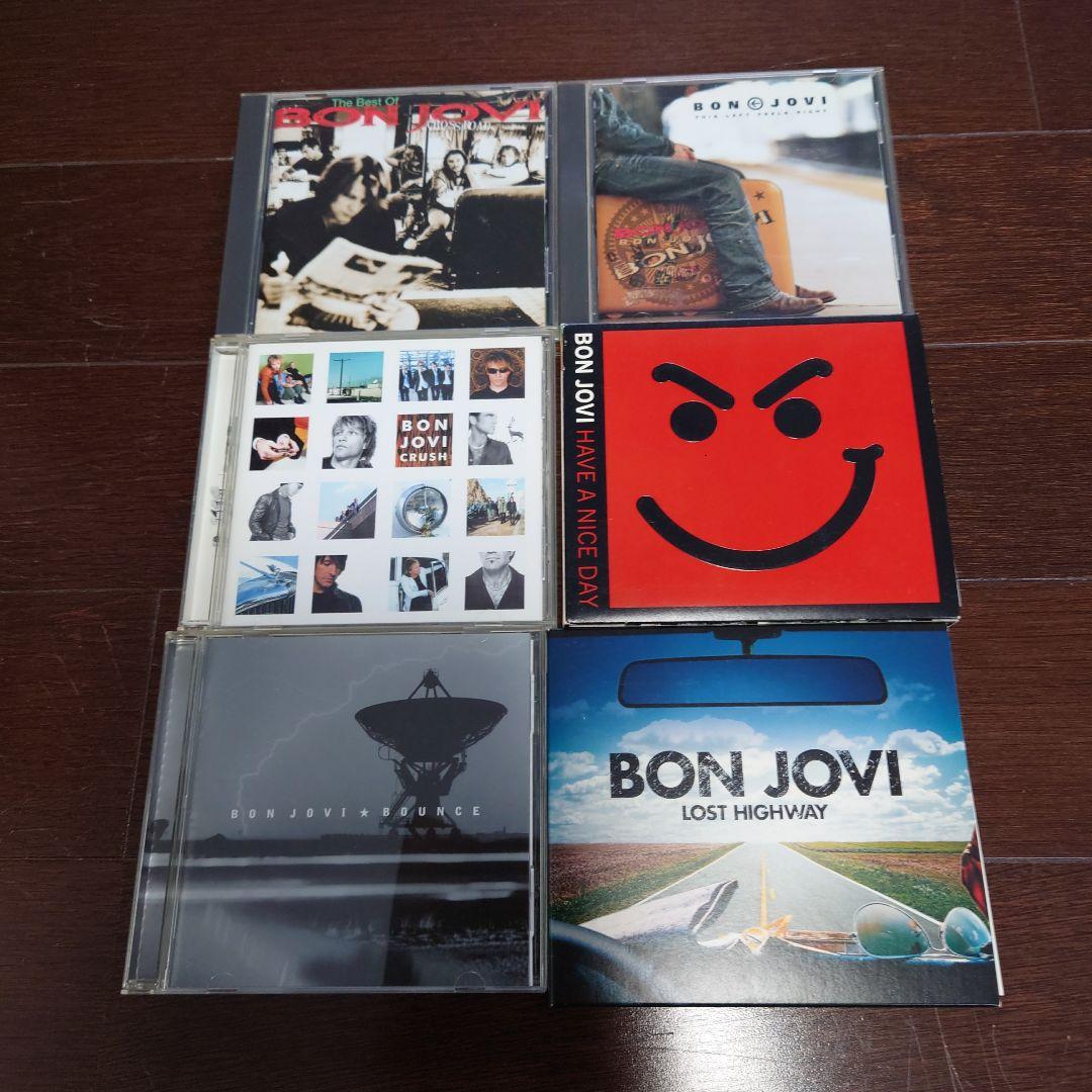 BON JOVI 国内盤CD 18枚 まとめ売り