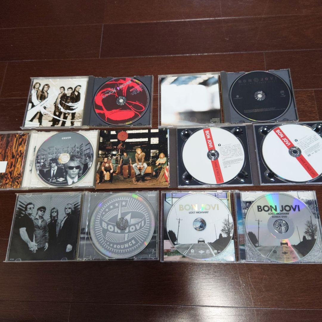 BON JOVI 国内盤CD 18枚 まとめ売り
