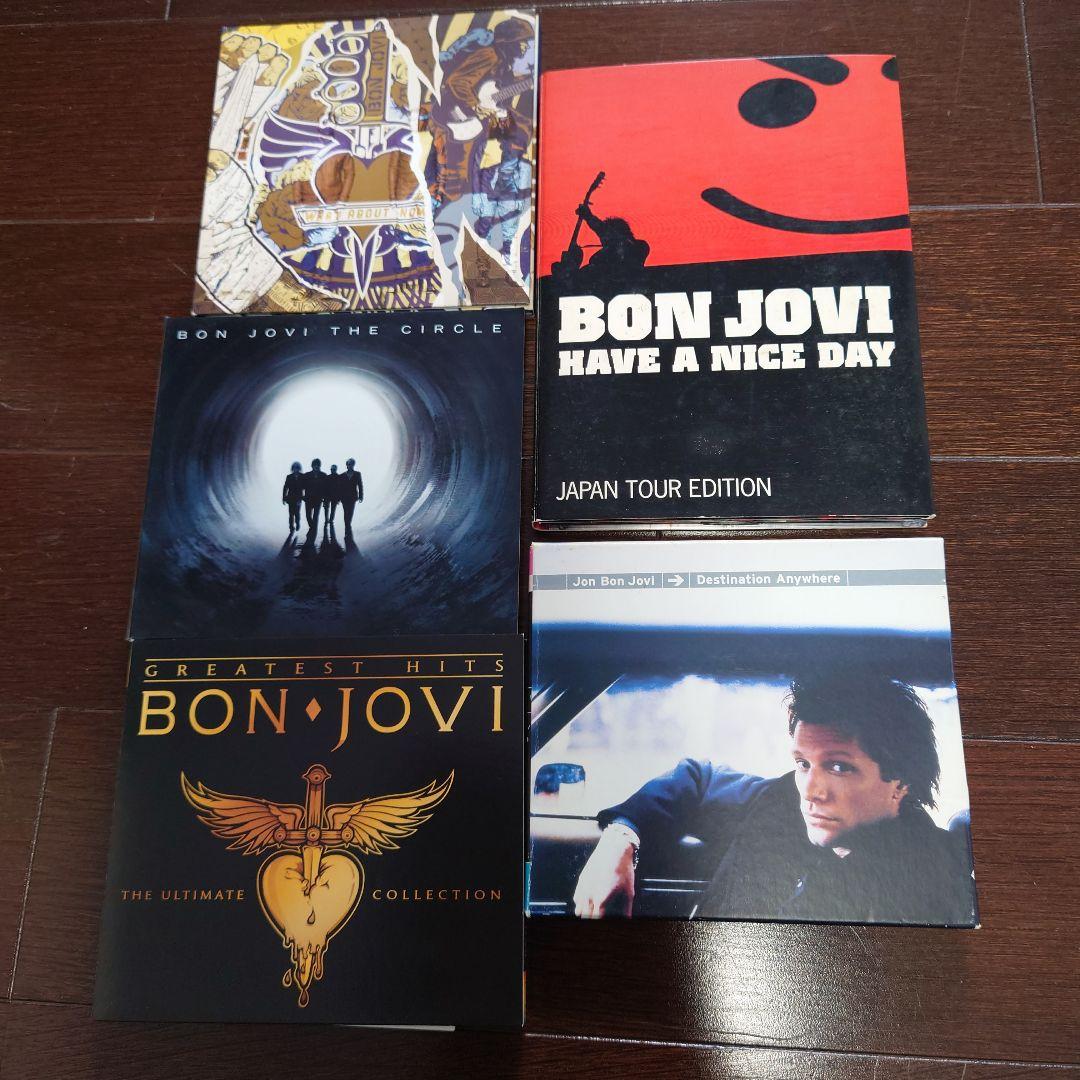 BON JOVI 国内盤CD 18枚 まとめ売り