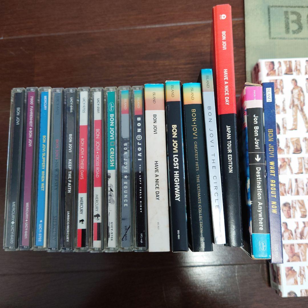 BON JOVI 国内盤CD 18枚 まとめ売り