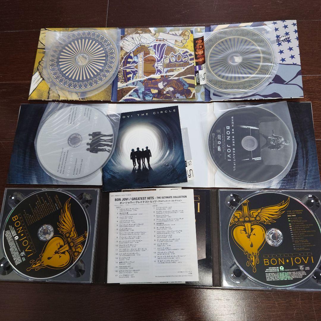 BON JOVI 国内盤CD 18枚 まとめ売り