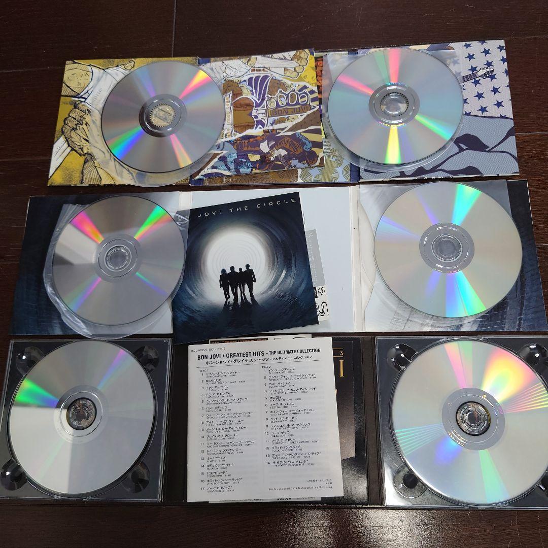 BON JOVI 国内盤CD 18枚 まとめ売り