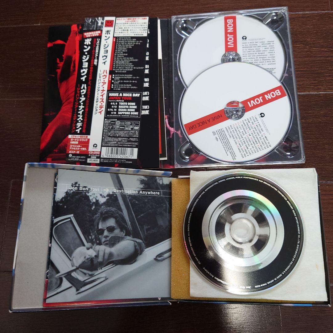 BON JOVI 国内盤CD 18枚 まとめ売り