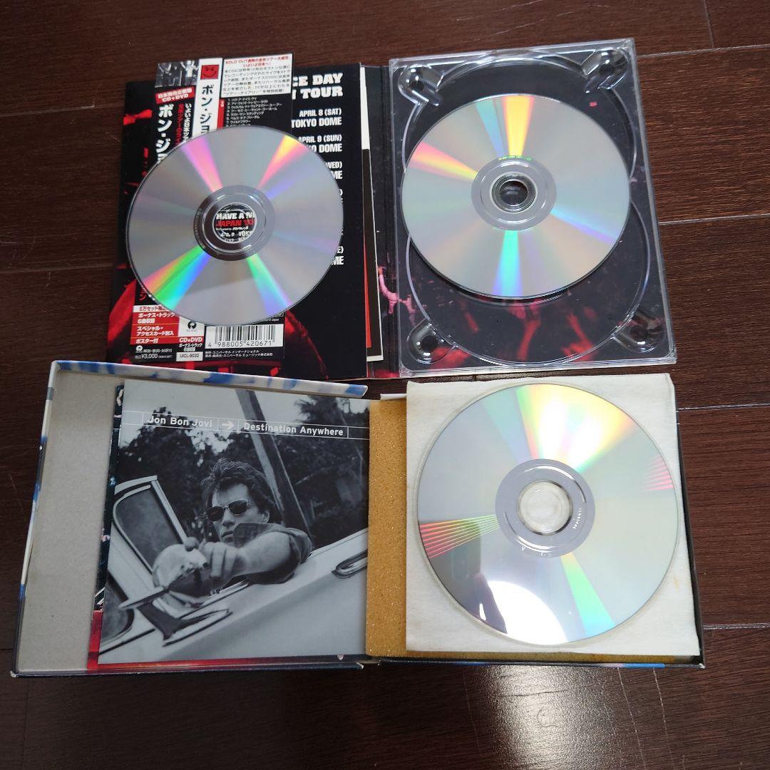 BON JOVI 国内盤CD 18枚 まとめ売り