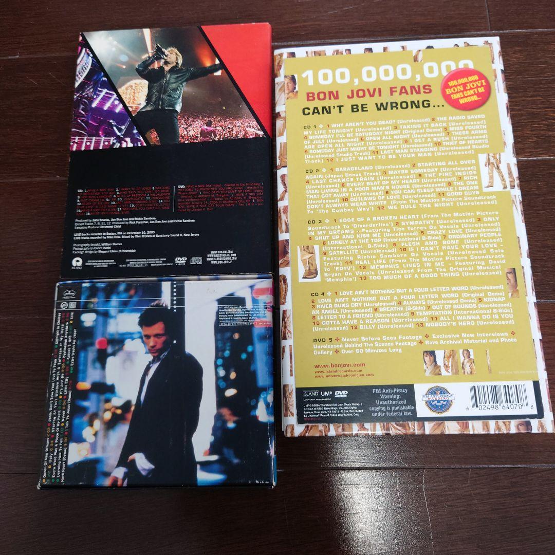 BON JOVI 国内盤CD 18枚 まとめ売り