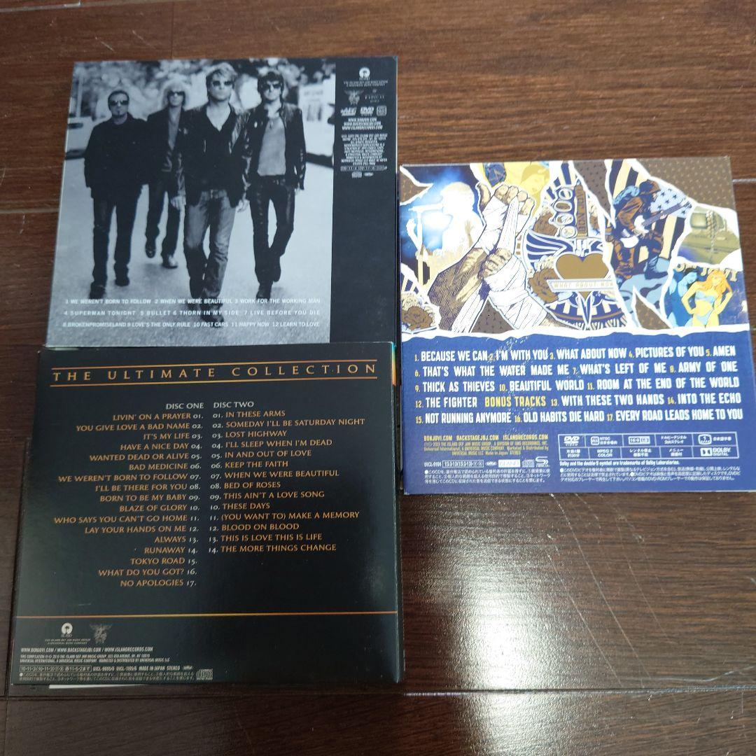 BON JOVI 国内盤CD 18枚 まとめ売り