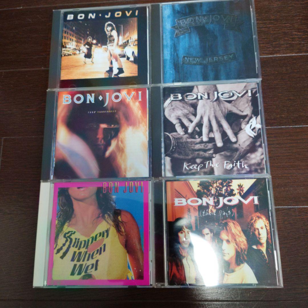 BON JOVI 国内盤CD 18枚 まとめ売り
