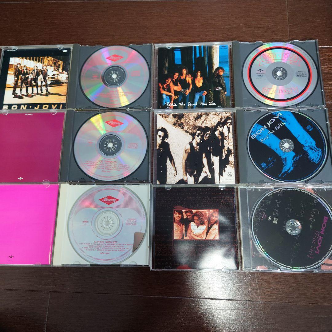 BON JOVI 国内盤CD 18枚 まとめ売り