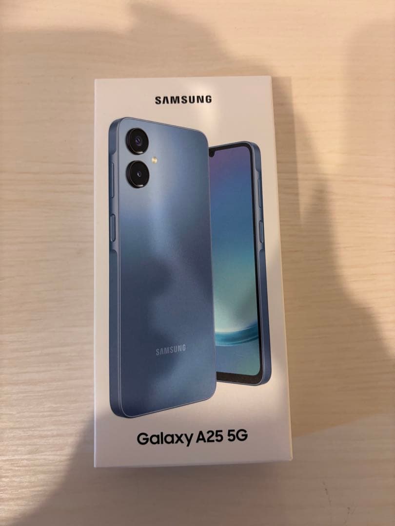 Samsung Galaxy A25 5G Blue 64GB 本体