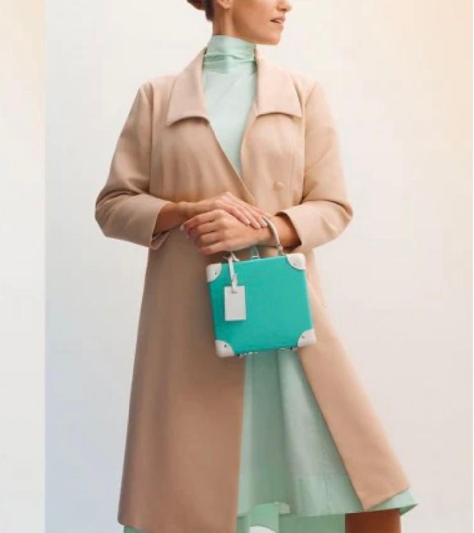 【希少】グローブトロッター　ミニトランク　ティファニーブルー