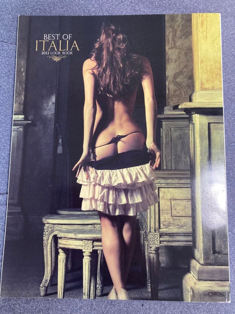 洋書 PLAYBOY BEST OF ITALIA 2013