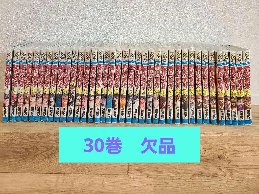 漫画　範馬刃牙+外伝10.5巻　セット