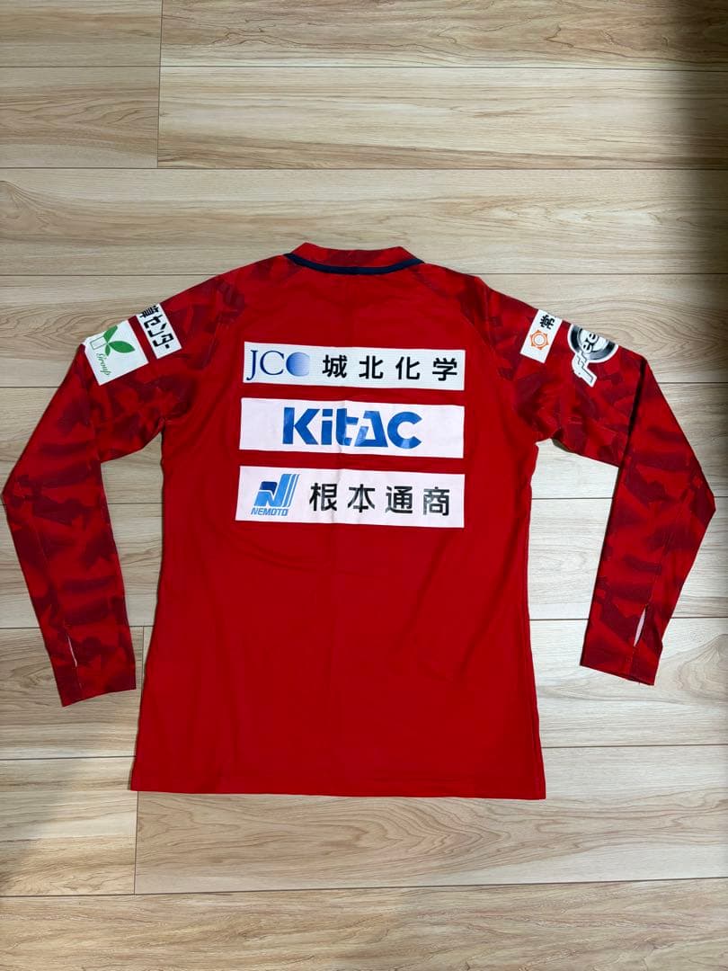 いわきFC 選手支給品 練習着長袖　　最終値下げ