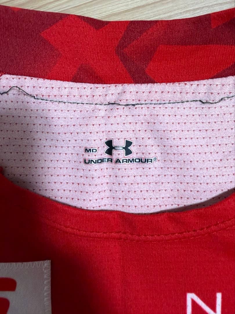 いわきFC 選手支給品 練習着長袖　　最終値下げ