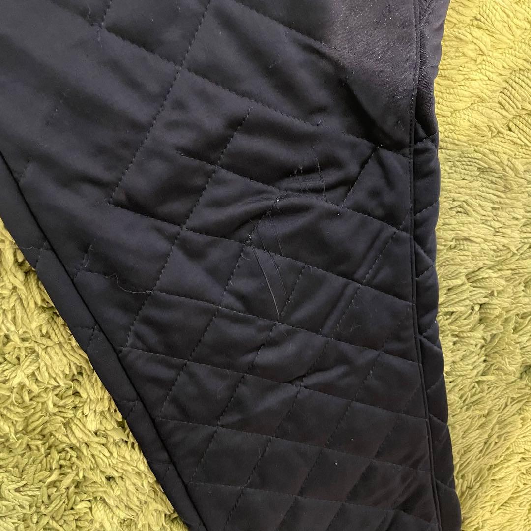 PEARLEY GATES キルティング中綿 ジョガーパンツ ネイビー サイズ1