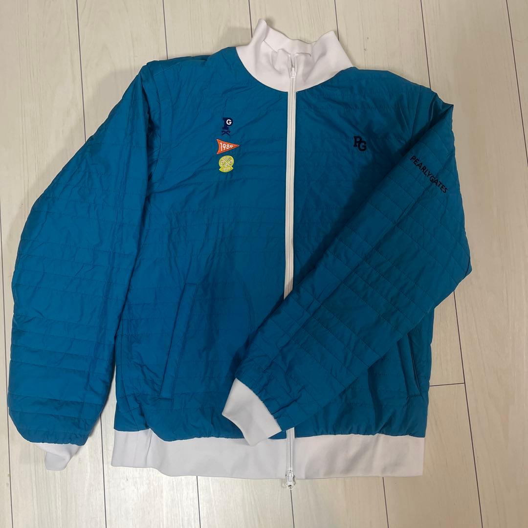 PEARLY GATES ゴルフジャケット ホワイト