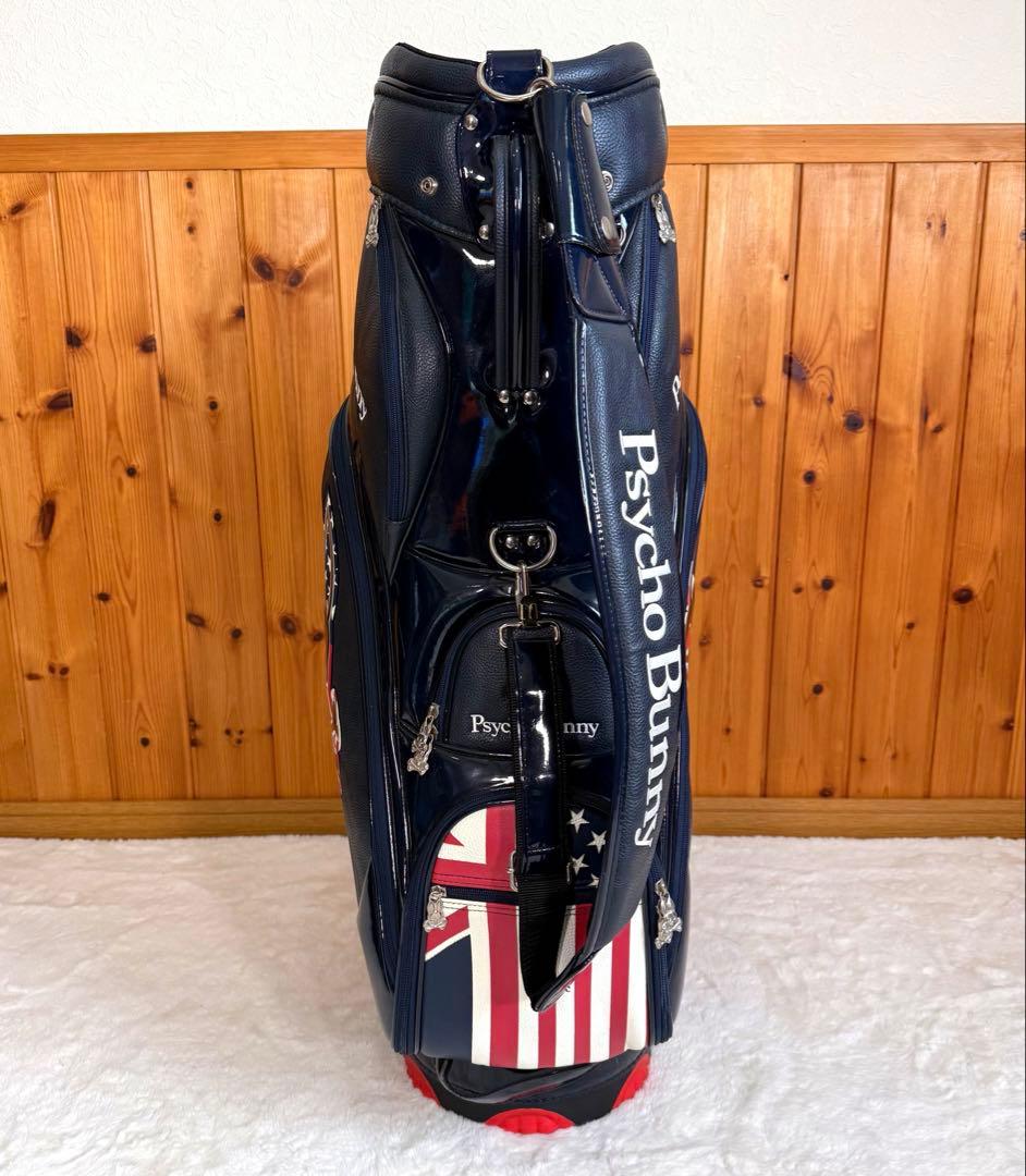 Psycho Bunny サイコバニー キャディーバック